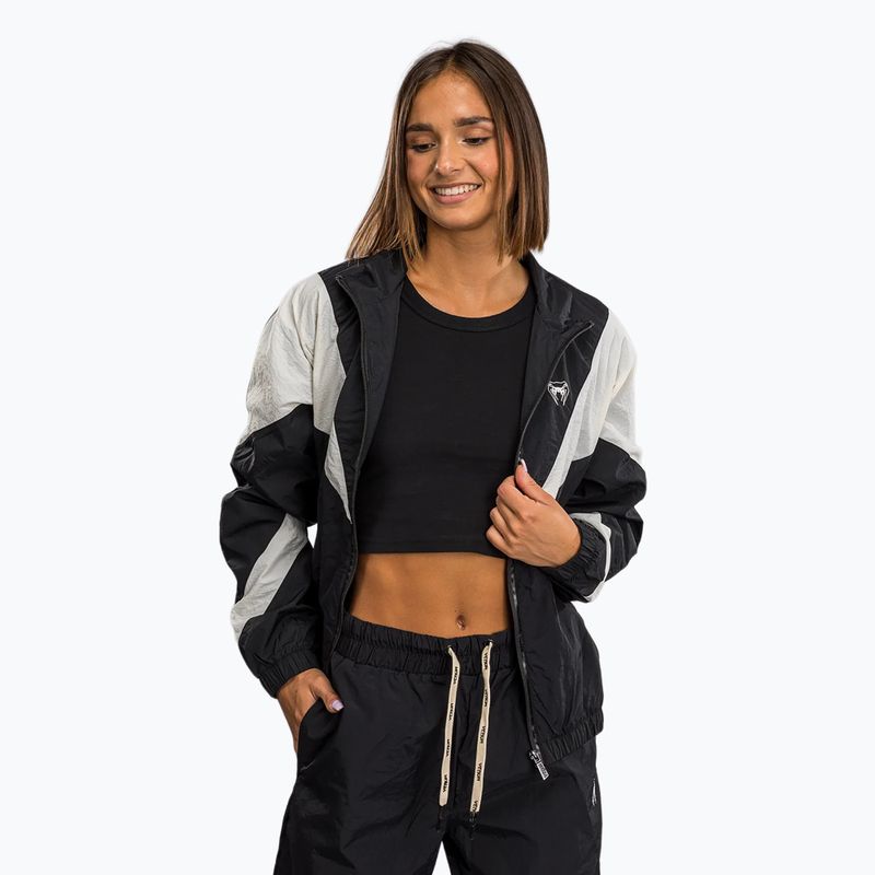 Damenjacke Venum Vectra Track black/white 5