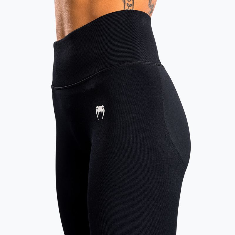 Damen Trainingsleggings Venum Sculpt black/white 5
