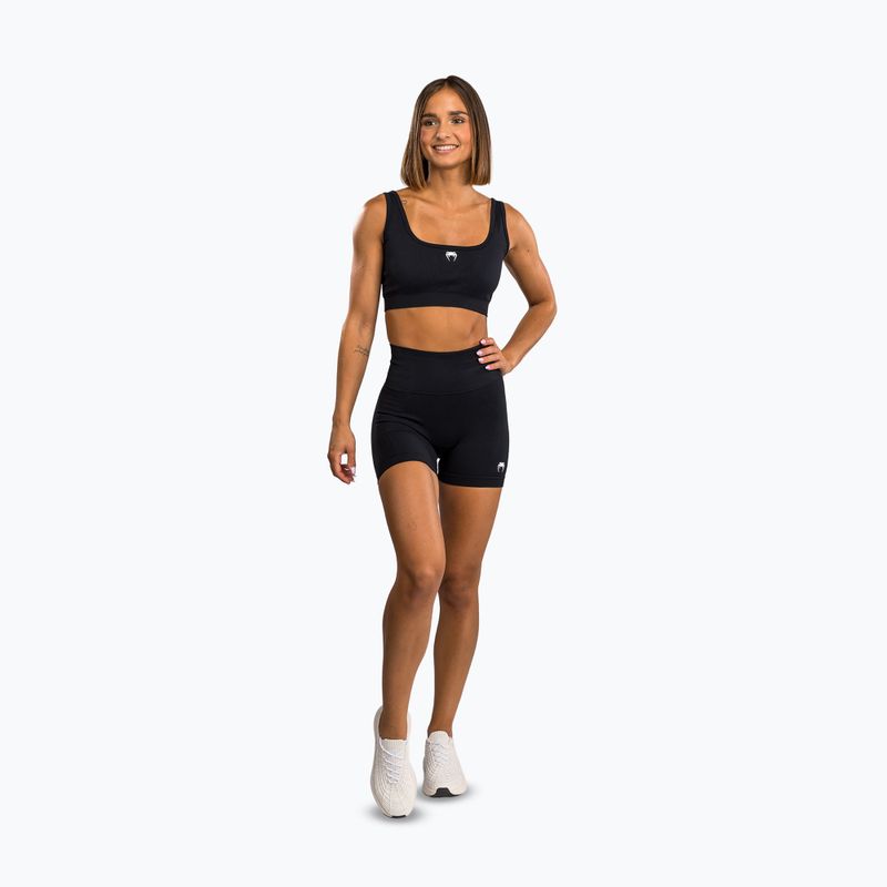 Damen-Trainingsshorts Venum Sculpt Vale Tudo schwarz/weiß 2