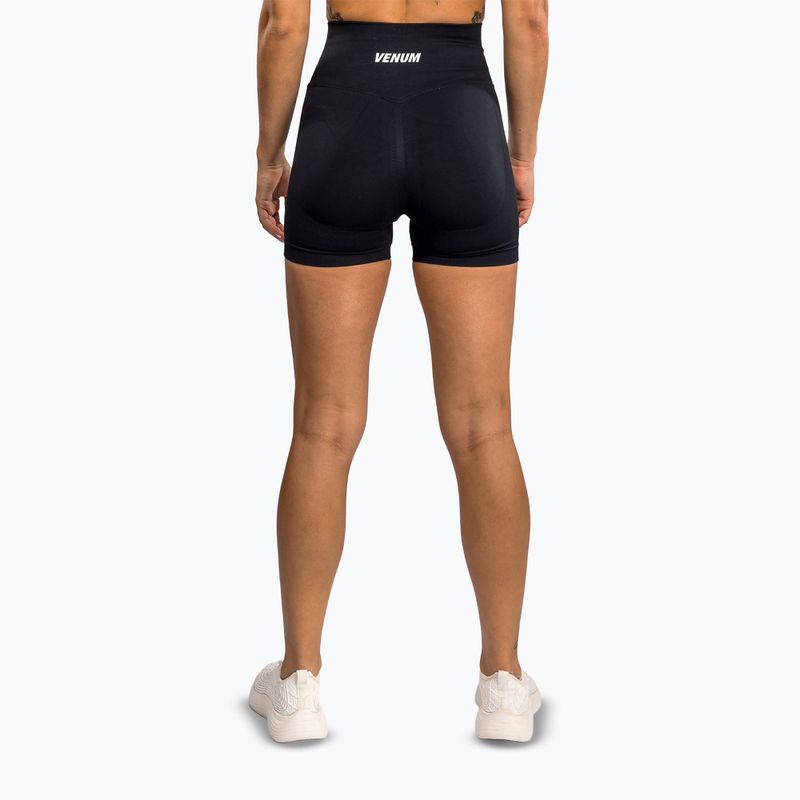 Damen-Trainingsshorts Venum Sculpt Vale Tudo schwarz/weiß 3