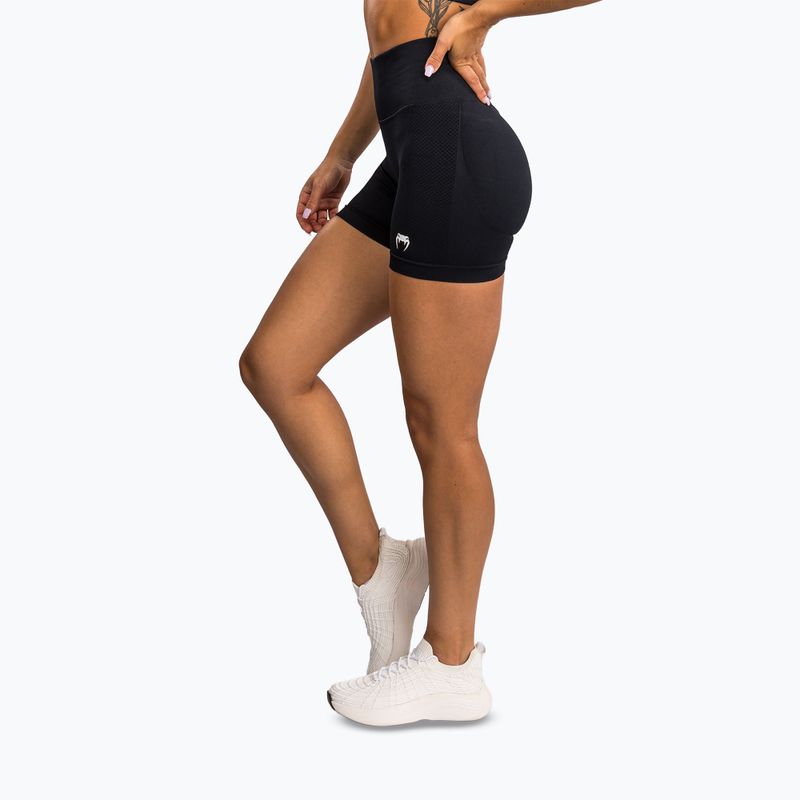 Damen-Trainingsshorts Venum Sculpt Vale Tudo schwarz/weiß 5