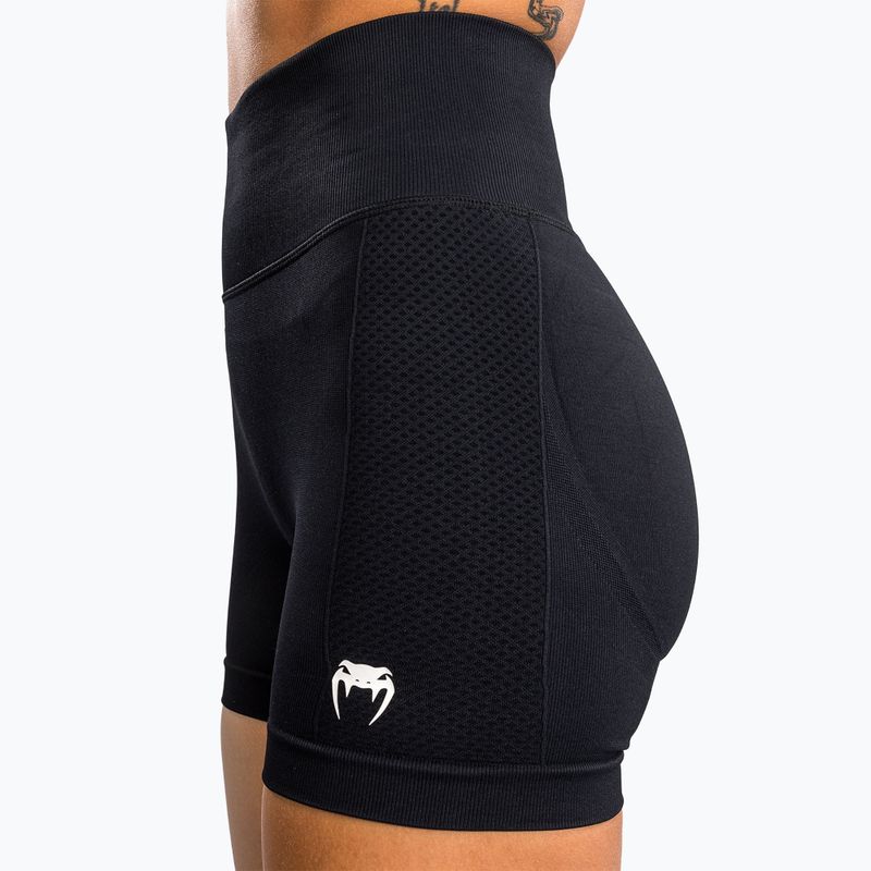 Damen-Trainingsshorts Venum Sculpt Vale Tudo schwarz/weiß 6
