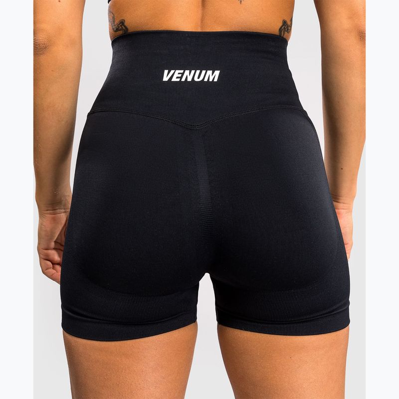 Damen-Trainingsshorts Venum Sculpt Vale Tudo schwarz/weiß 7