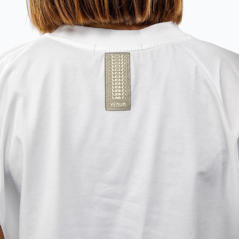 Damen-T-Shirt Venum Twilight off white 6