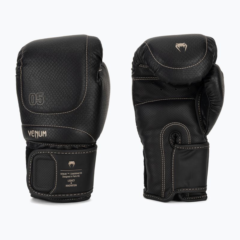 Boxhandschuhe Venum Impact Evo Scales Boxing black