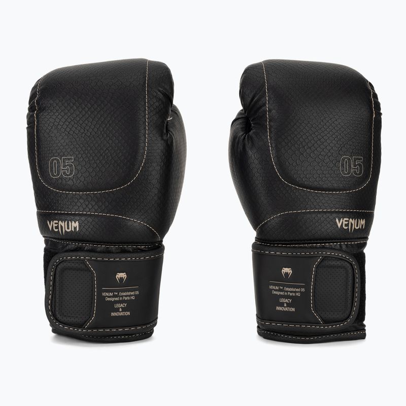 Boxhandschuhe Venum Impact Evo Scales Boxing black 2