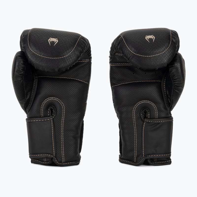 Boxhandschuhe Venum Impact Evo Scales Boxing black 3