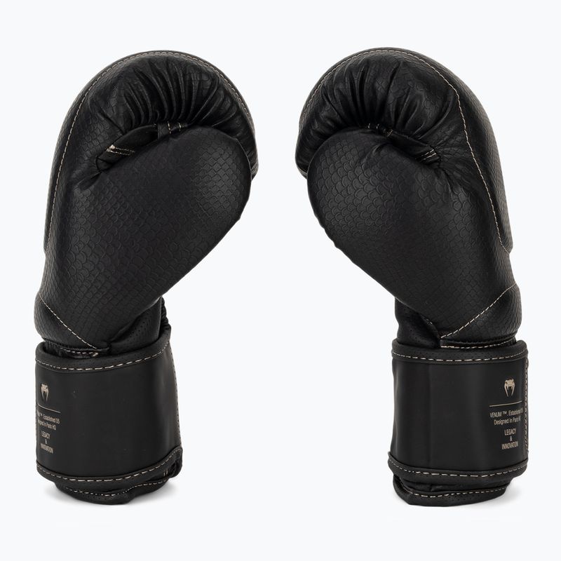 Boxhandschuhe Venum Impact Evo Scales Boxing black 4