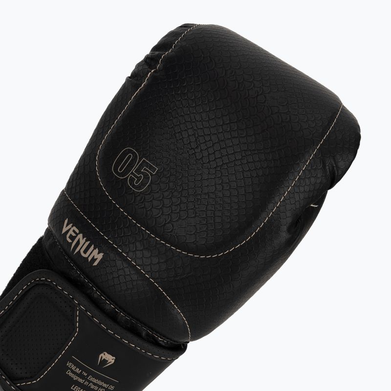 Boxhandschuhe Venum Impact Evo Scales Boxing black 5