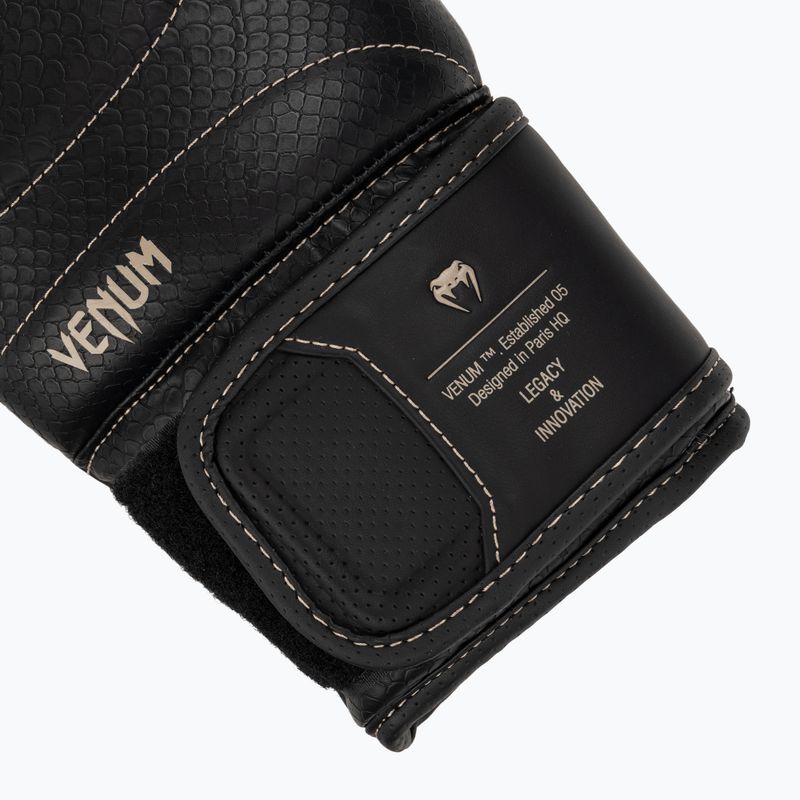 Boxhandschuhe Venum Impact Evo Scales Boxing black 6