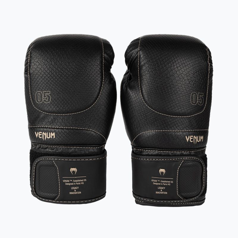 Boxhandschuhe Venum Impact Evo Scales Boxing black 2