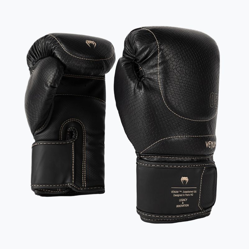 Boxhandschuhe Venum Impact Evo Scales Boxing black 3