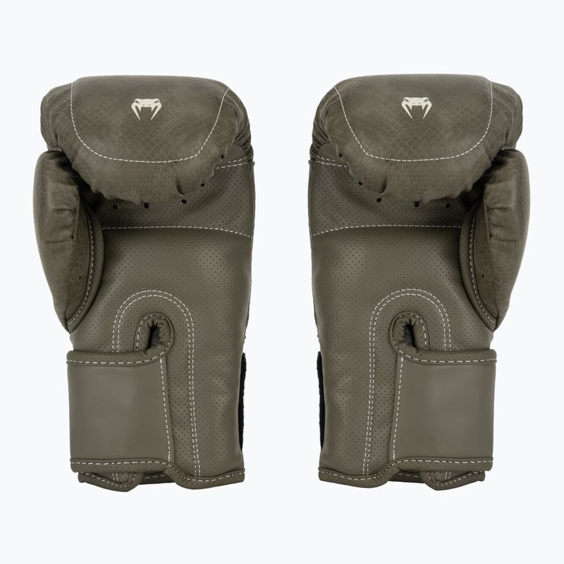 Boxhandschuhe Venum Impact Evo Scales Boxing army green 3