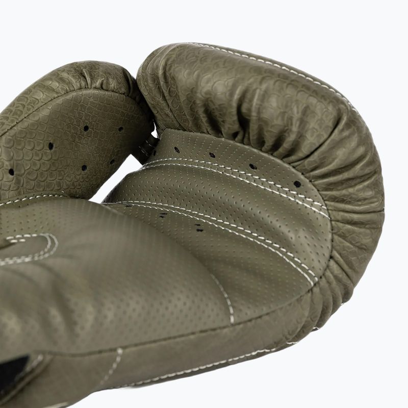 Boxhandschuhe Venum Impact Evo Scales Boxing army green 5
