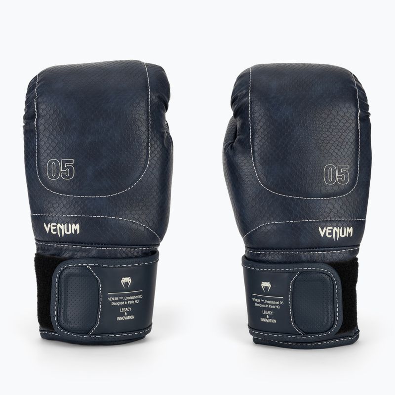 Boxhandschuhe Venum Impact Evo Scales Boxing midnight blue 2