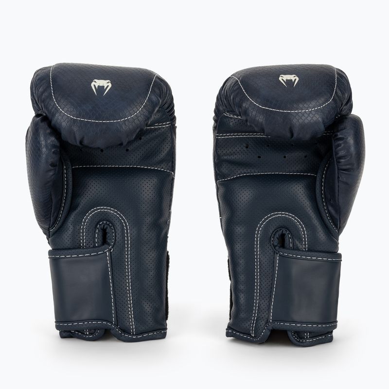 Boxhandschuhe Venum Impact Evo Scales Boxing midnight blue 3