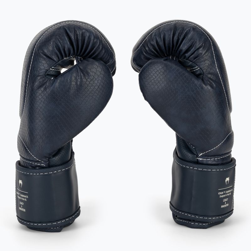 Boxhandschuhe Venum Impact Evo Scales Boxing midnight blue 4