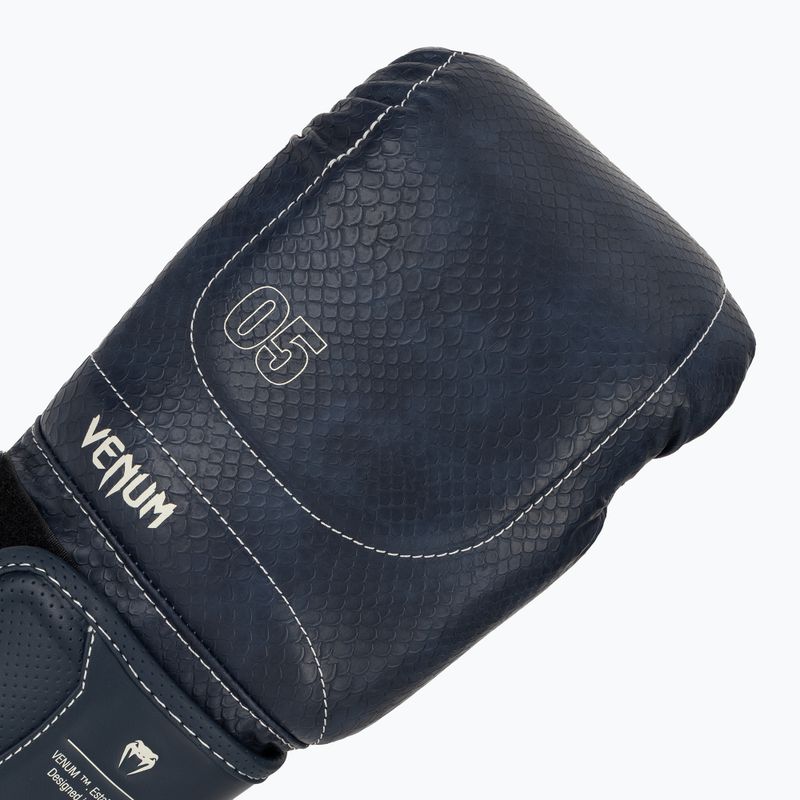 Boxhandschuhe Venum Impact Evo Scales Boxing midnight blue 5
