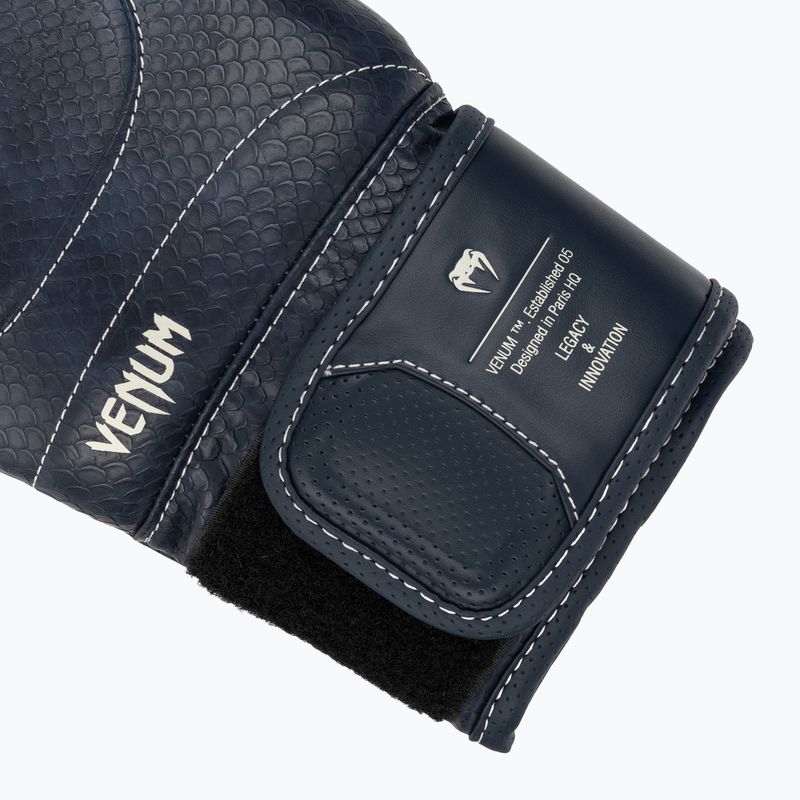 Boxhandschuhe Venum Impact Evo Scales Boxing midnight blue 6