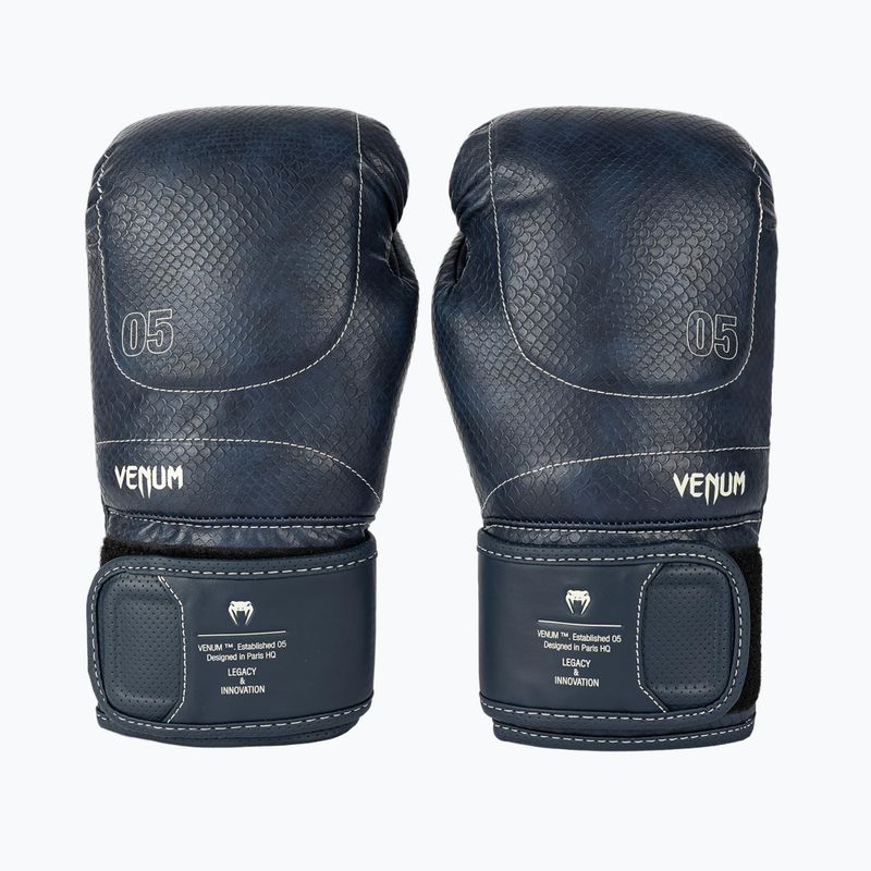 Boxhandschuhe Venum Impact Evo Scales Boxing midnight blue 2