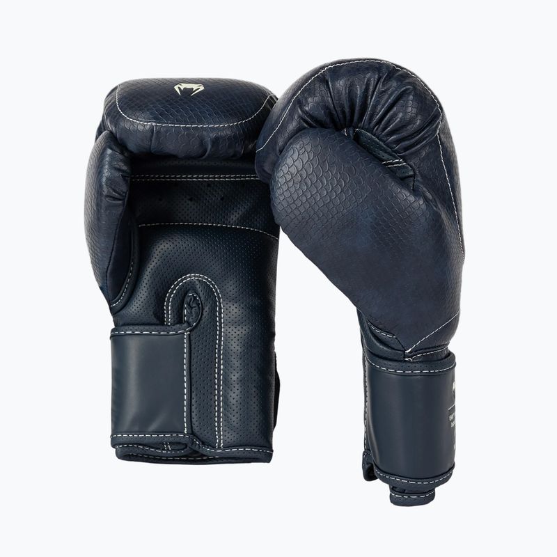 Boxhandschuhe Venum Impact Evo Scales Boxing midnight blue 3