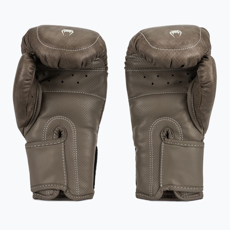 Boxhandschuhe Venum Impact Evo Scales Boxing brown 3