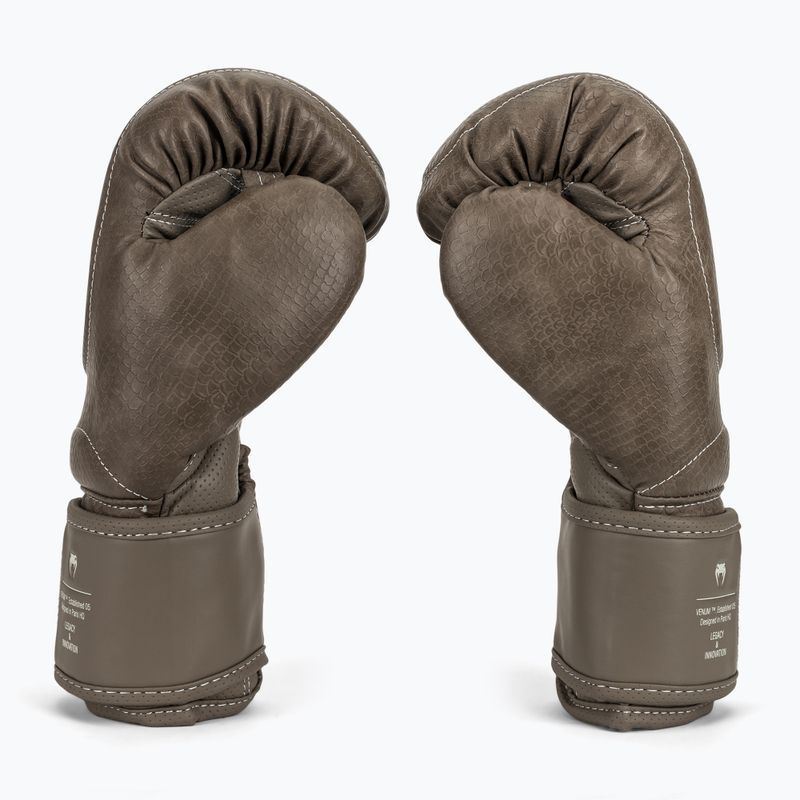 Boxhandschuhe Venum Impact Evo Scales Boxing brown 4
