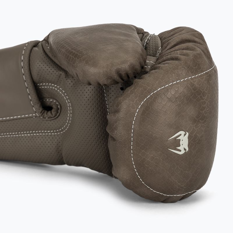 Boxhandschuhe Venum Impact Evo Scales Boxing brown 5