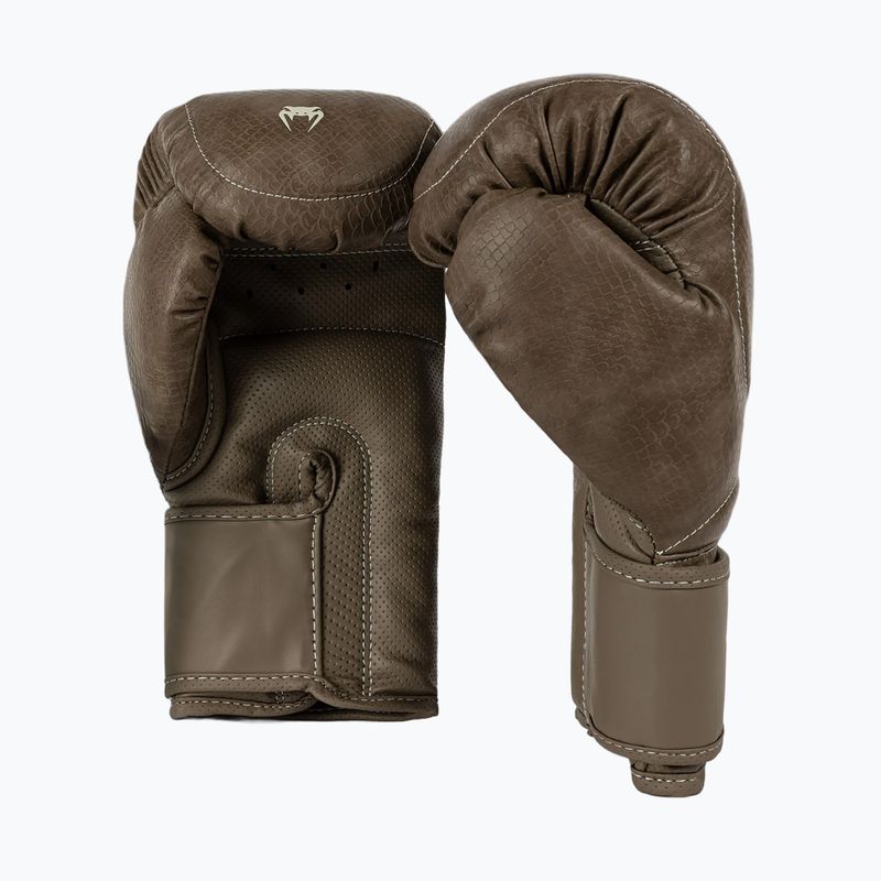 Boxhandschuhe Venum Impact Evo Scales Boxing brown 3