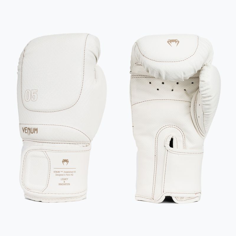 Boxhandschuhe Venum Impact Evo Scales Boxing ivory