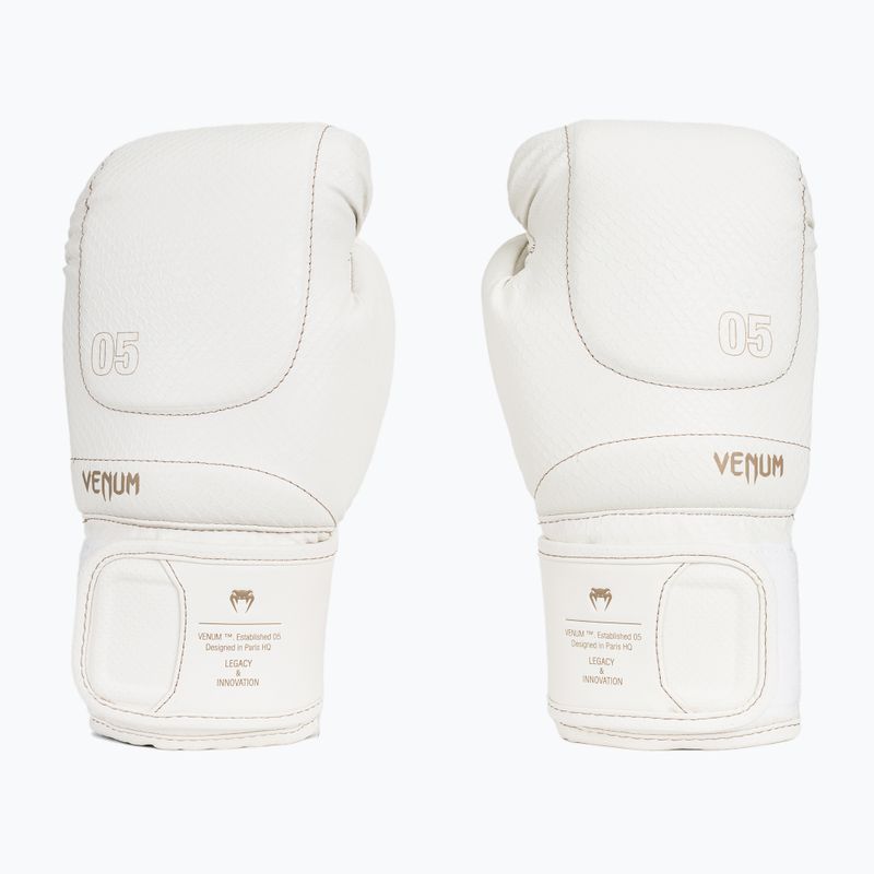 Boxhandschuhe Venum Impact Evo Scales Boxing ivory 2