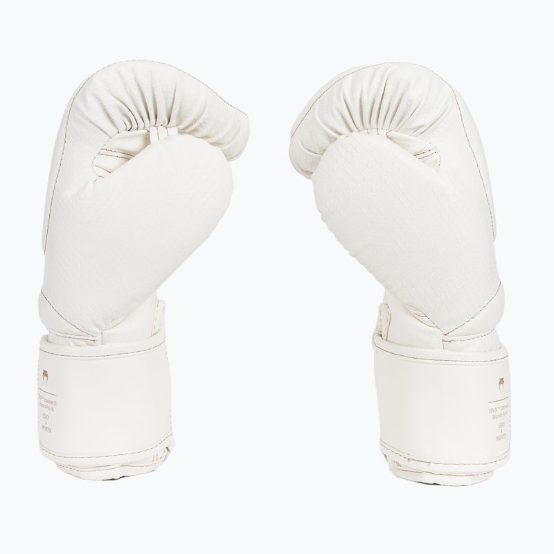 Boxhandschuhe Venum Impact Evo Scales Boxing ivory 4