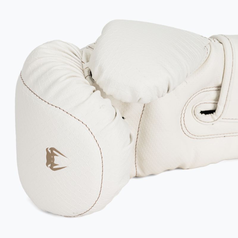 Boxhandschuhe Venum Impact Evo Scales Boxing ivory 5
