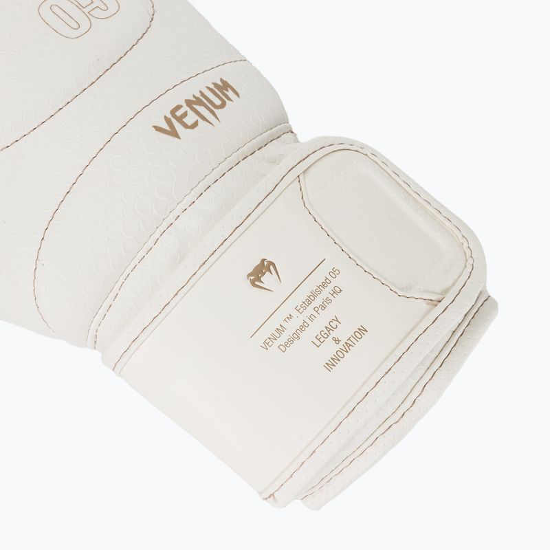 Boxhandschuhe Venum Impact Evo Scales Boxing ivory 6