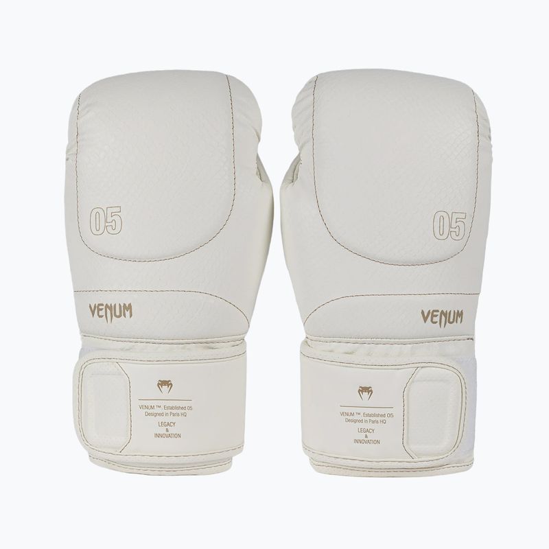 Boxhandschuhe Venum Impact Evo Scales Boxing ivory 2