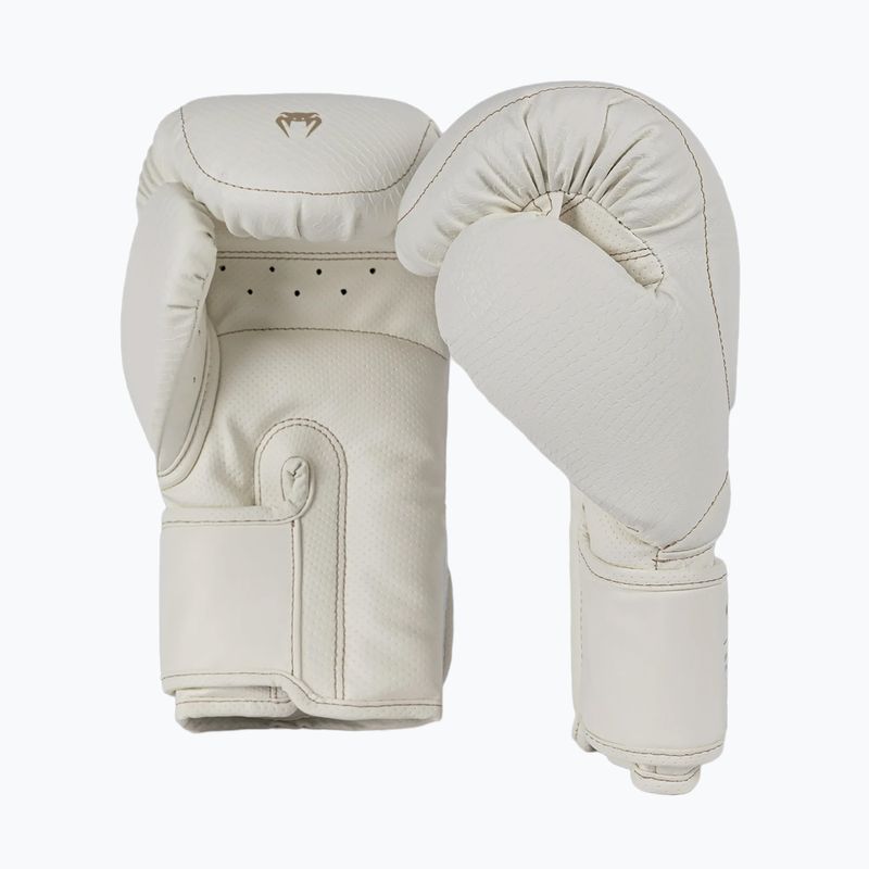 Boxhandschuhe Venum Impact Evo Scales Boxing ivory 3