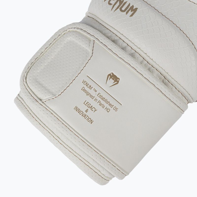 Boxhandschuhe Venum Impact Evo Scales Boxing ivory 7