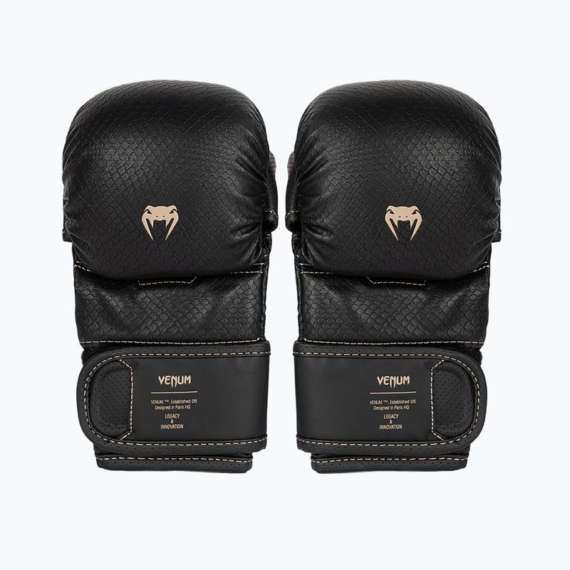 MMA-Sparringhandschuhe Venum Impact Evo Scales MMA black