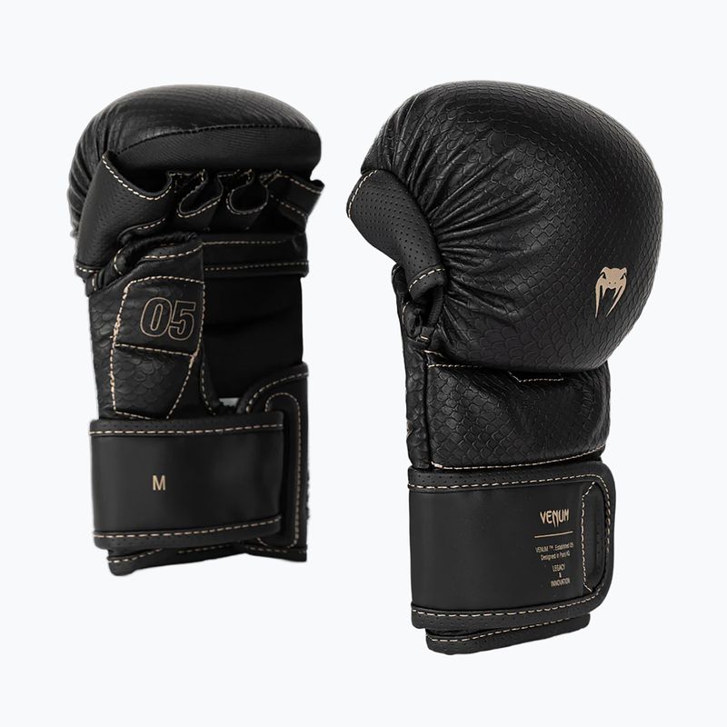 MMA-Sparringhandschuhe Venum Impact Evo Scales MMA black 2