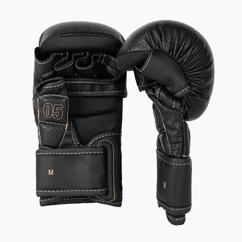 MMA-Sparringhandschuhe Venum Impact Evo Scales MMA black 3