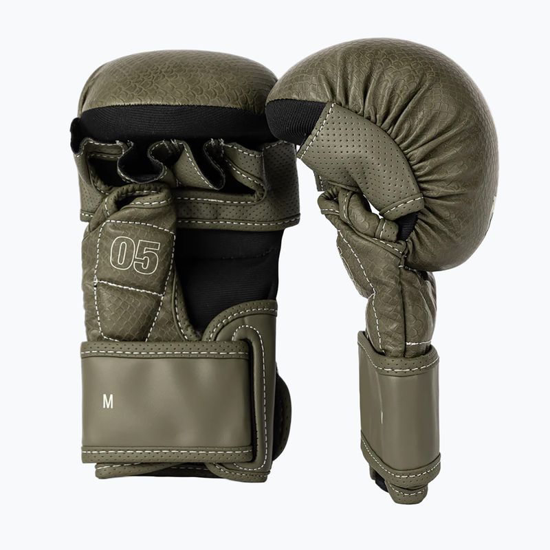 MMA-Sparringhandschuhe Venum Impact Evo Scales army green 2