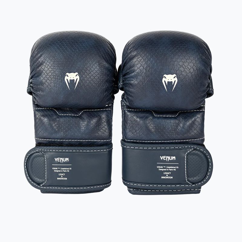 MMA-Sparringhandschuhe Venum Impact Evo Scales MMA midnight blue