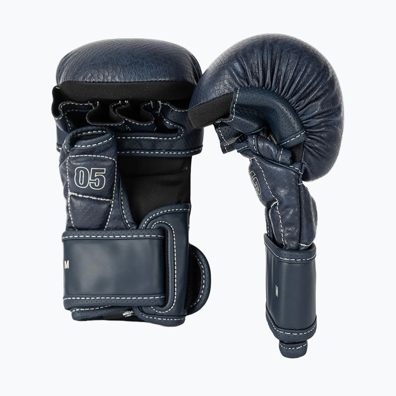 MMA-Sparringhandschuhe Venum Impact Evo Scales MMA midnight blue 3
