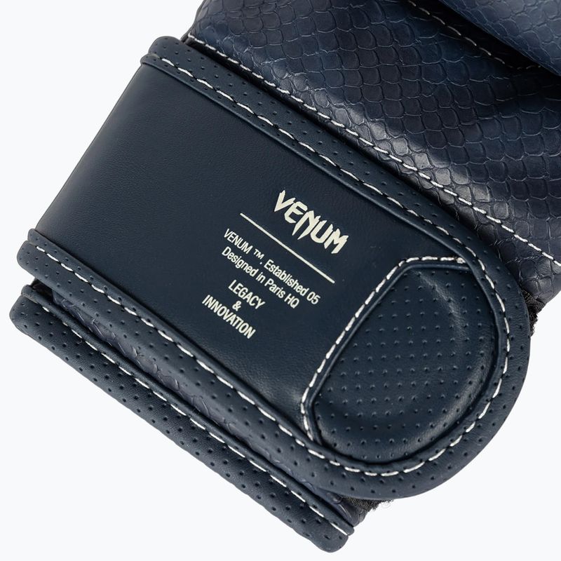 MMA-Sparringhandschuhe Venum Impact Evo Scales MMA midnight blue 5
