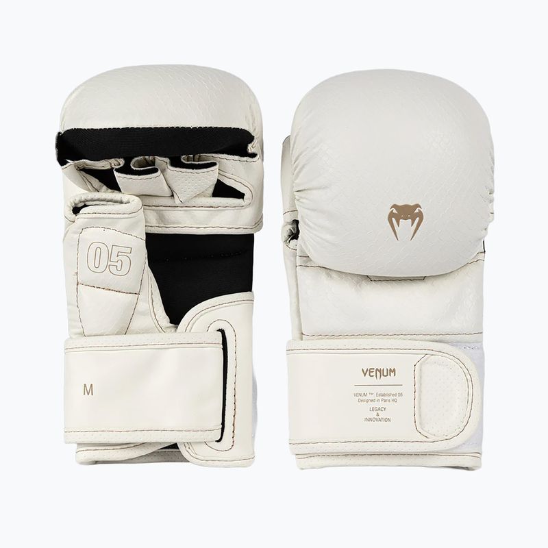 MMA-Sparringhandschuhe Venum Impact Evo Scales MMA ivory 2