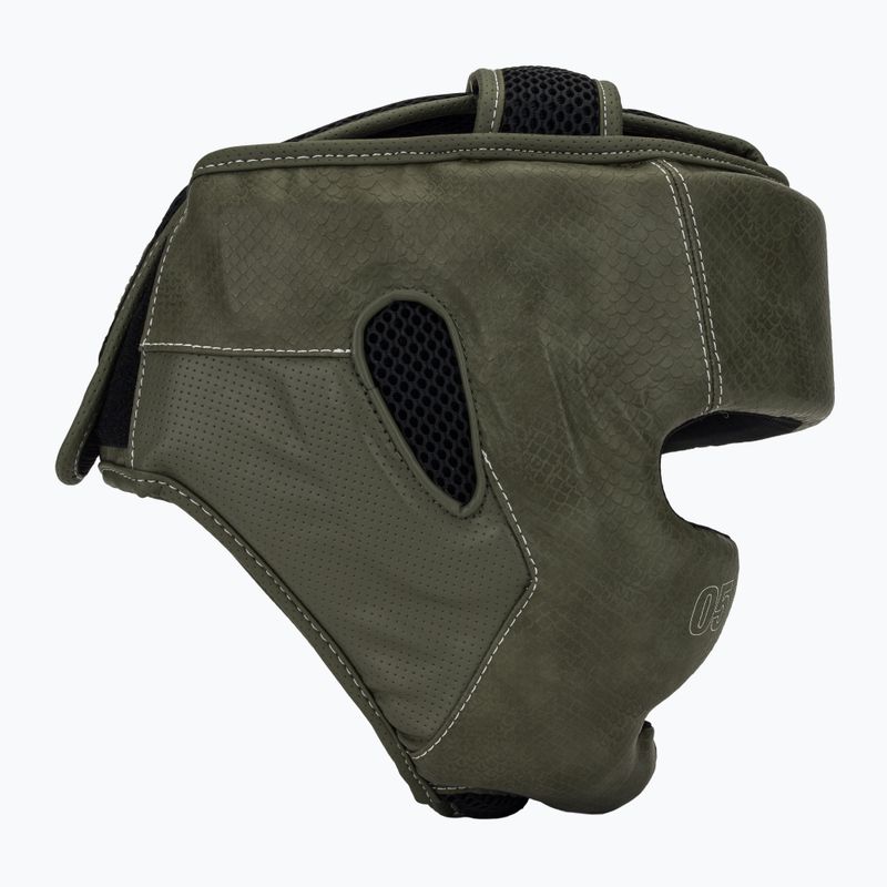 Box-Kopfschutz Venum Impact Evo Scales Headgear army green 2