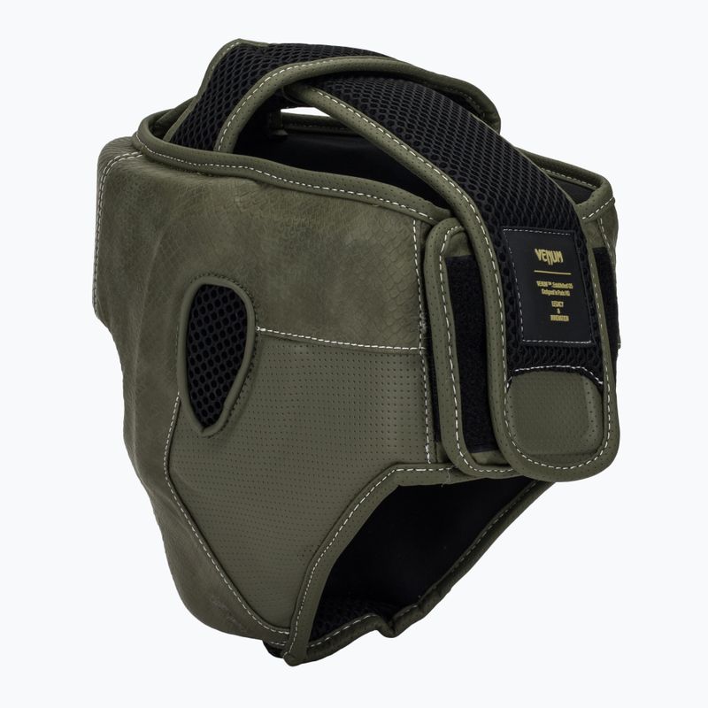 Box-Kopfschutz Venum Impact Evo Scales Headgear army green 3
