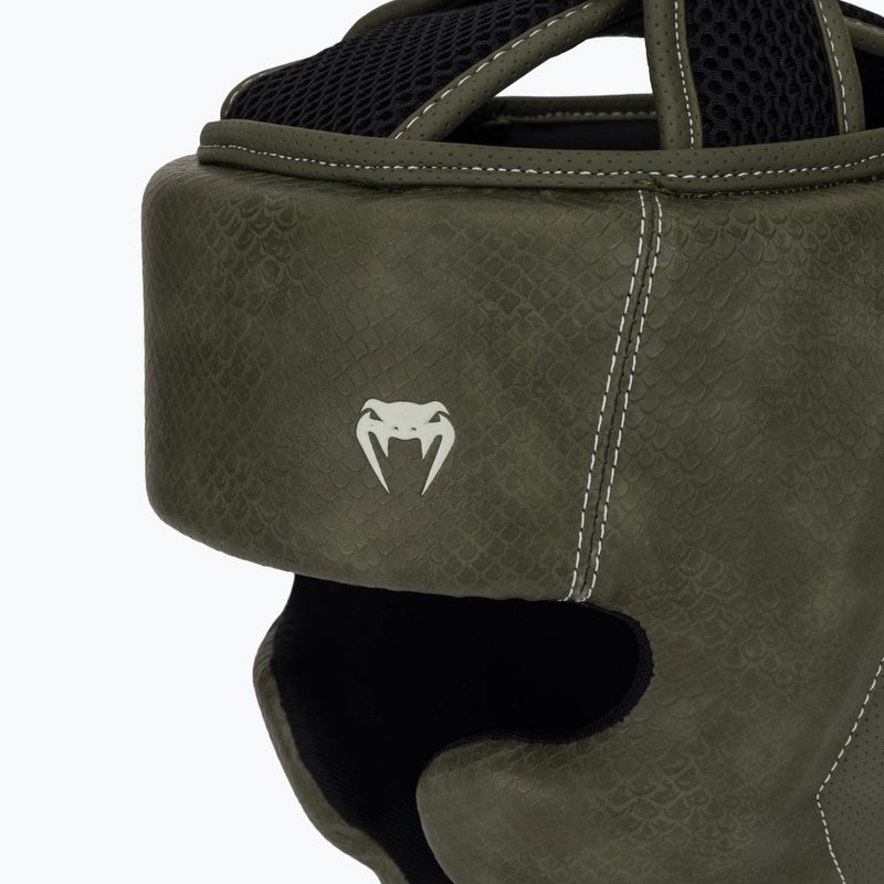 Box-Kopfschutz Venum Impact Evo Scales Headgear army green 4