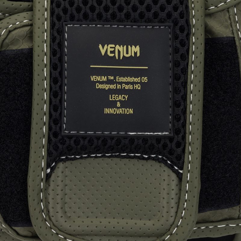 Box-Kopfschutz Venum Impact Evo Scales Headgear army green 5