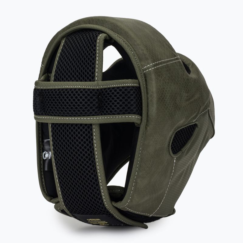 Box-Kopfschutz Venum Impact Evo Scales Headgear army green 6